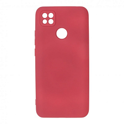 Задняя накладка NANO для Xiaomi Redmi 9C (Вишневый)