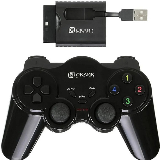 Геймпад OKLICK GP-400MW черный