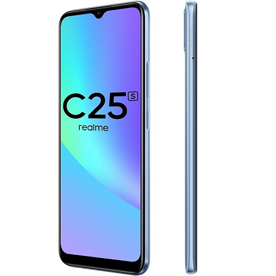 Смартфон Realme C25s 4/128 Синий (Уценка)