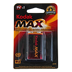 Элемент питания KODAK 6LR61 MAX BL-1(1/10/200)