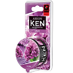 Ароматизатор AREON KEN сирень баночка на блистере