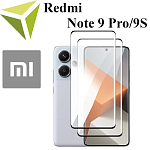 Стёкла для Xiaomi Redmi Note 9 Pro/9S