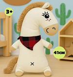 Мягкая игрушка Коняшка В40 арт. 7541/МЛ/40 УП(35х20х6)