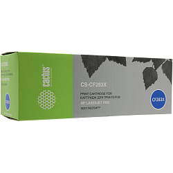 Картридж лазерный CACTUS CS-CF283X черный для HP LaserJet Pro MFP M125nw, MFP M127fw (2500стр.) <CS-CF2
