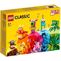 Конструктор LEGO Classic 11017 Творческие монстры