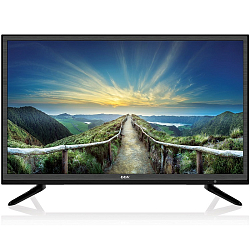 Телевизор BBK 24LEM-1089/T2C 24" черный