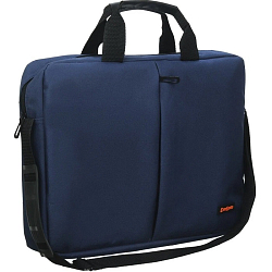 Сумка для ноутбуков 15.6" ExeGate EX264613RUS Office F1590 Dark-Blue, темно-синяя