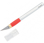 Нож для дизайнерских работ MATRIX 78855, 2к рукоятка, 5 запасных лезвий