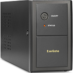 Источник бесперебойного питания ExeGate EP212516RUS Power Back NNB-800<800VA, Black, 2 евророзетки>