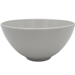 Пиала 750 мл Белая (фарфор) , р.1, С618 ДУЛЕВО (1шт)