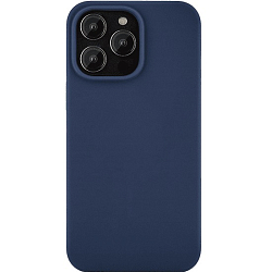 Задняя накладка uBEAR Touch Case для iPhone 14 Pro Max, софт-тач, тёмно-синий (CS190DB67PTH-I22)