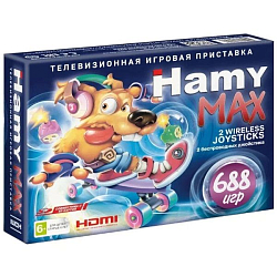 Приставка Hamy MAX HDMI (Sega+Dendy) (688 встр. игр)