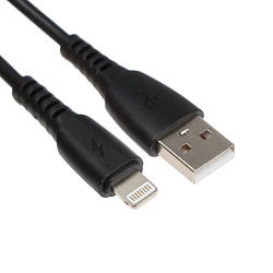 Кабель USB <--> Lightning  1.0м SMARTBUY S40 черный (iK-512-S40b)