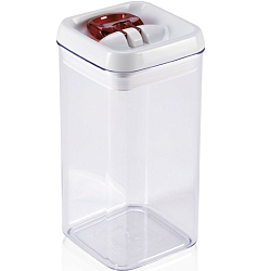 Контейнер для хранения LEIFHEIT Fresh&Easy, 1,2л, квадратный (31210)