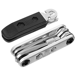 Набор шестигранников 16 в 1 BikeHand YC-275, 2/2,5/3/4/5/6 мм + Т25