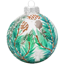 Шар "Графика 52", 80мм, в подарочной упаковке КУ-80-224110