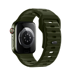 Силиконовый ремешок HOCO WA27 Flexible для APPLE Watch 38/40/41mm, зелёный