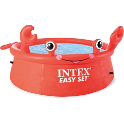 Бассейн INTEX Easy Set 183х51см "Веселый Краб" 886л (26100)