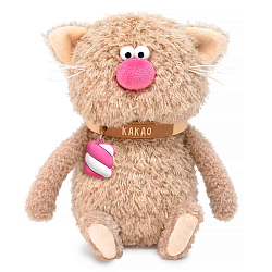 Мягкая игрушка Какао Коллекция "Валентинки" , 16 см (CCat16-11)