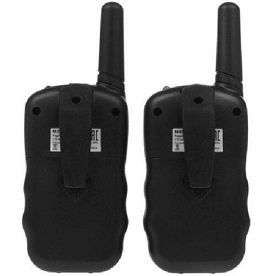 Рации MIDLAND G5 black рация с фонариком