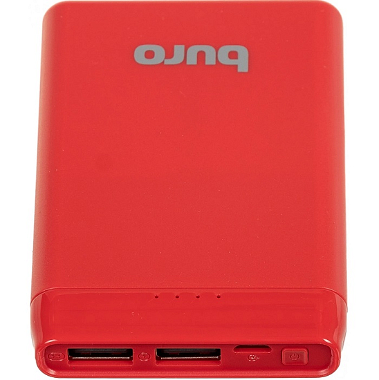 Внешний АКБ BURO BP05B (5000mAh) красный (BP05B10PRD)