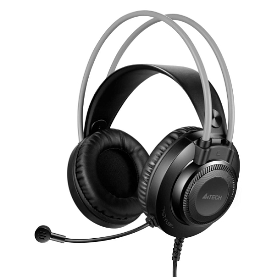 Наушники A4TECH FH200U серый
