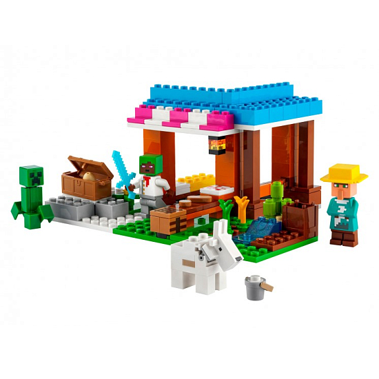 Конструктор LEGO Minecraft 21184 Пекарня