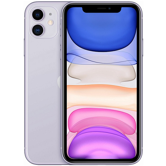 Смартфон APPLE iPhone 11 128Gb Фиолетовый