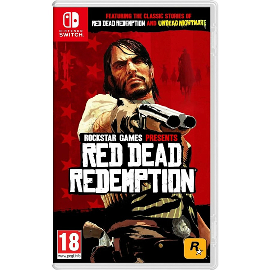 Red Dead Redemption [Nintendo Switch, русские субтитры]