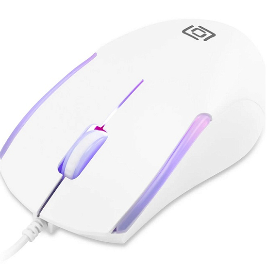 Мышь OKLICK 245M белая