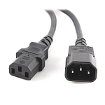 Кабель монитор-системный блок  1.8м IEС320 C13-C14, PC-189 220 вольт