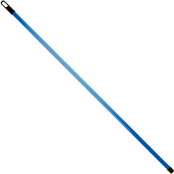 Черенок для щеток AKOP 190-518 металло-пластик 110см, особопрочный, синий