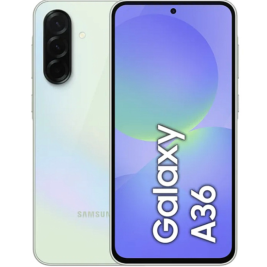 Смартфон Samsung Galaxy A36 5G 8/256GB SM-A366E (Лайм)