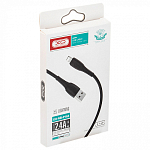 Кабель USB <--> Lightning  1.0м XO-NB-P163 черный