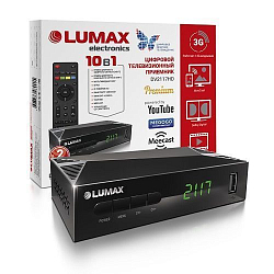 Ресивер DVB-T2 LUMAX DV2117HD