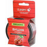 Ароматизатор AURAMI ORGANIC вишня, банка, гель