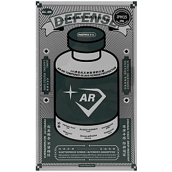 Противоударное стекло REMAX для iPhone 15 GL-86, черное