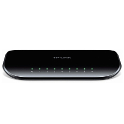 Коммутатор TP-Link SMB TL-SG1008D 8-port Gigabit Switch, plastic case