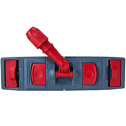 Держатель мопов универсальный GRASS IT-0469, 40х11см, пластик, серый