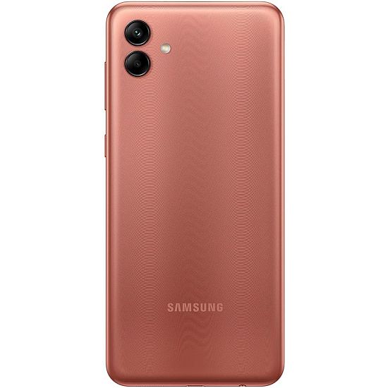 Смартфон Samsung Galaxy A04 3/32Gb (Медный) (EU)