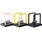 Маятник пластик "Шары Ньютона" МИКС  9,5х7,5х9 см   7013363