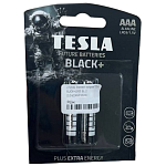 Элемент питания TESLA BLACK+ LR03 BL-2 (2/24/240/21120)
