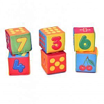 Кубики "Веселая математика" Д-418-18
