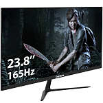 Монитор игровой 23.8" ExeGate Combat EG2407C (IPS/ 1920x1080/ 165 Гц) (EX295589RUS), чёрный