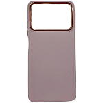 Силиконовый чехол ISA для Xiaomi Poco X4 Pro 5G Colorful Camera Розовый