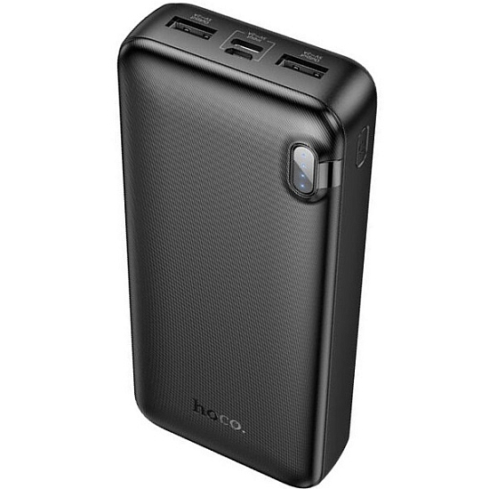 Внешний АКБ HOCO J128A (20000mAh) чёрный