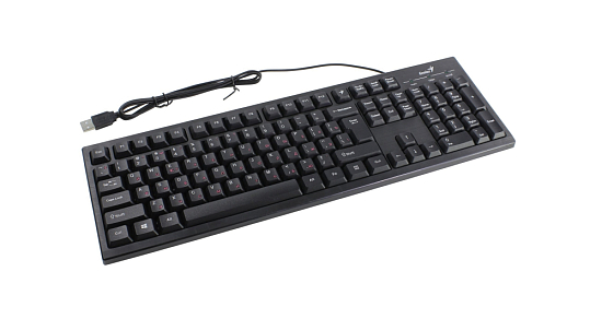 Клавиатура GENIUS Smart KB-101 Black, USB