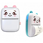 Детская портативная Мини-Камера Принтер Mini Printer Manuai мгновенная
печать