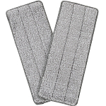 Насадки МОП для швабры (кармашки с 1-й стороны) КОМПЛЕКТ 2шт, микрофибра, 33*12,5см, LAIMA, 608143