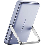 Внешний АКБ Movespeed, Magsafe, 1 USB-C, встроенный кабель, 10000mah (YSPBL10Pro) Purple